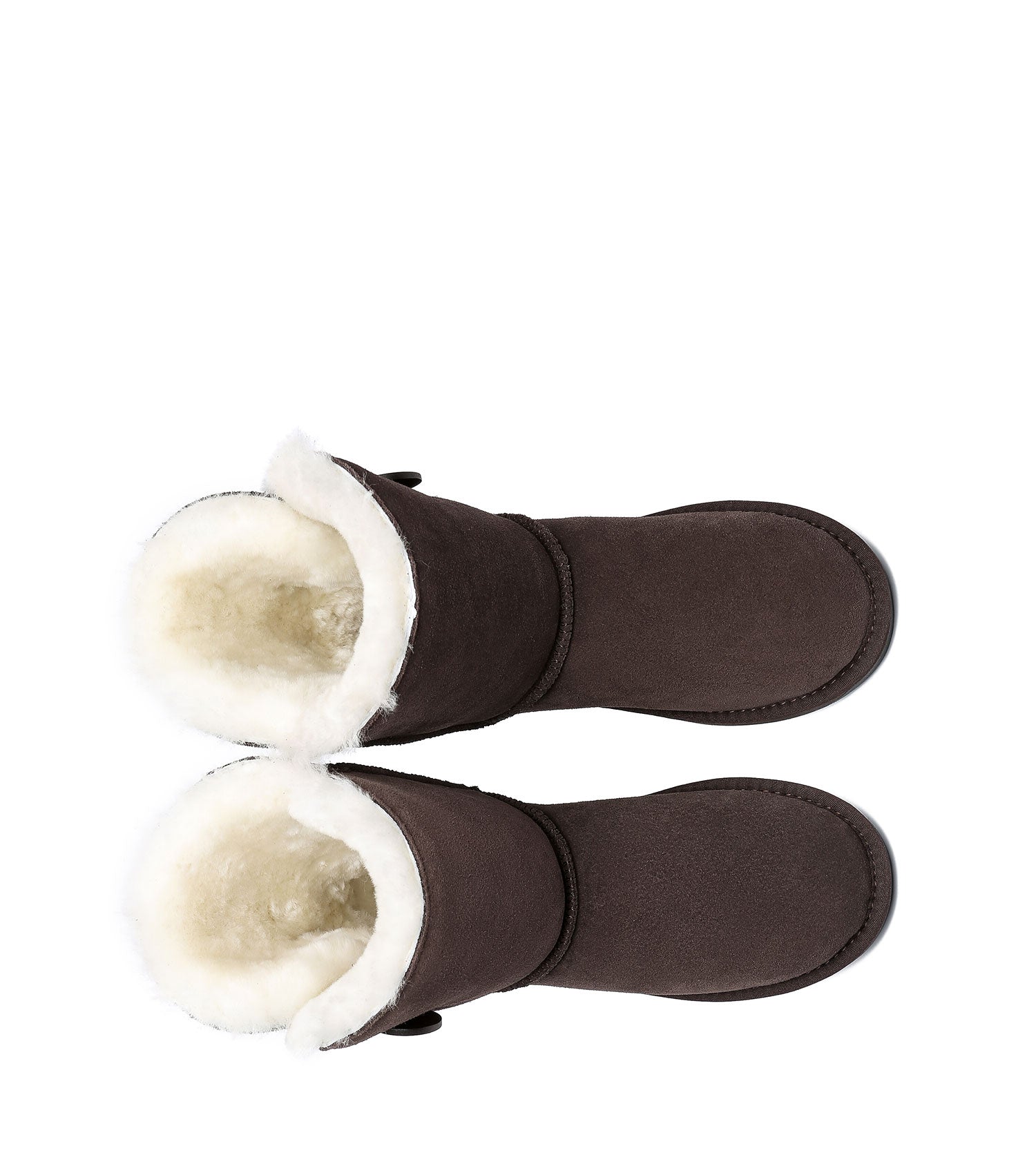 TARRAMARRA Short Button UGG Boots - 811025-Boots-PEROZ Accessories