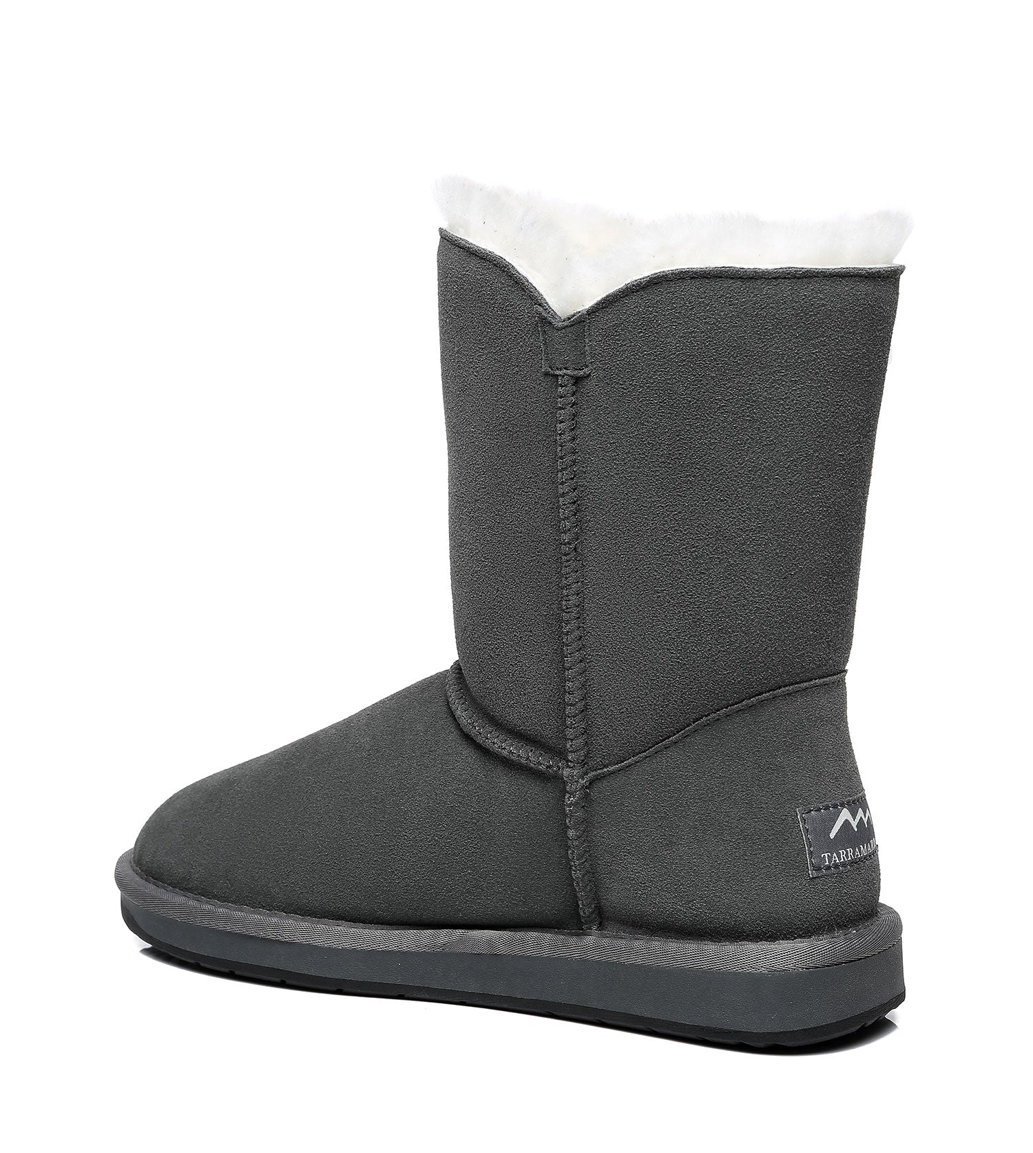 TARRAMARRA Short Button UGG Boots - 811025-Boots-PEROZ Accessories