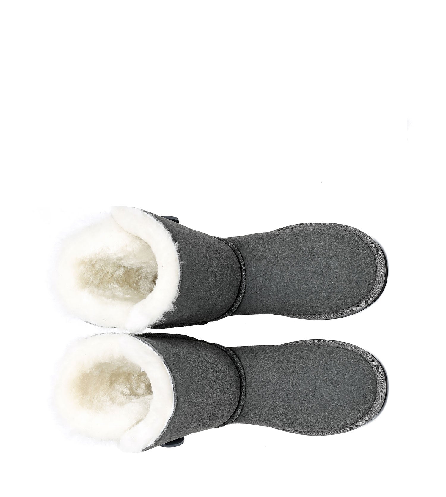 TARRAMARRA Short Button UGG Boots - 811025-Boots-PEROZ Accessories