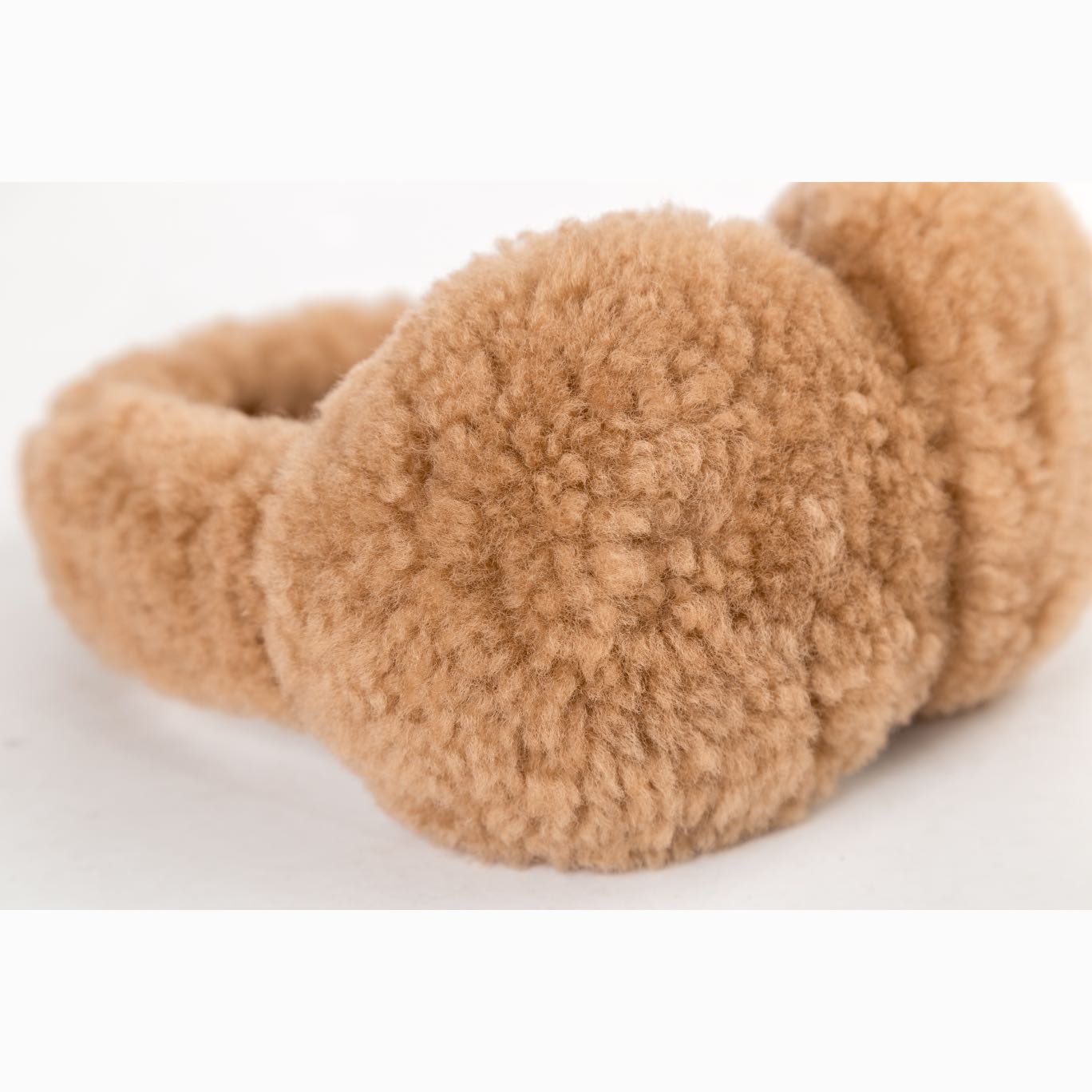 Ugg Curly Sheepskin Earmuff-Earmuffs-PEROZ Accessories