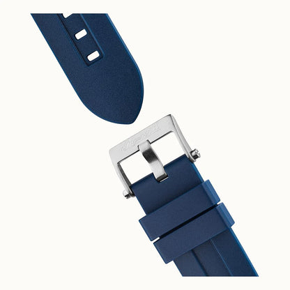 Ingersoll The Motion Automatic Silver Blue Watch-PEROZ Accessories