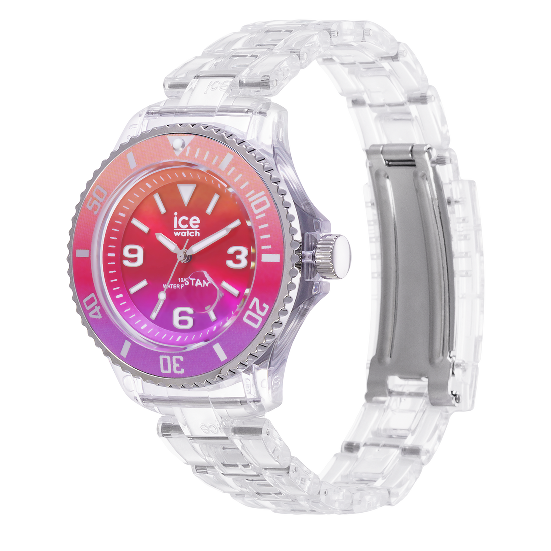 ICE clear sunset Pink-PEROZ Accessories