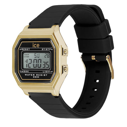ICE digit retro - Black gold-PEROZ Accessories