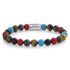 Rebel and Rose Red Hot Summer 8mm Bracelet-PEROZ Accessories