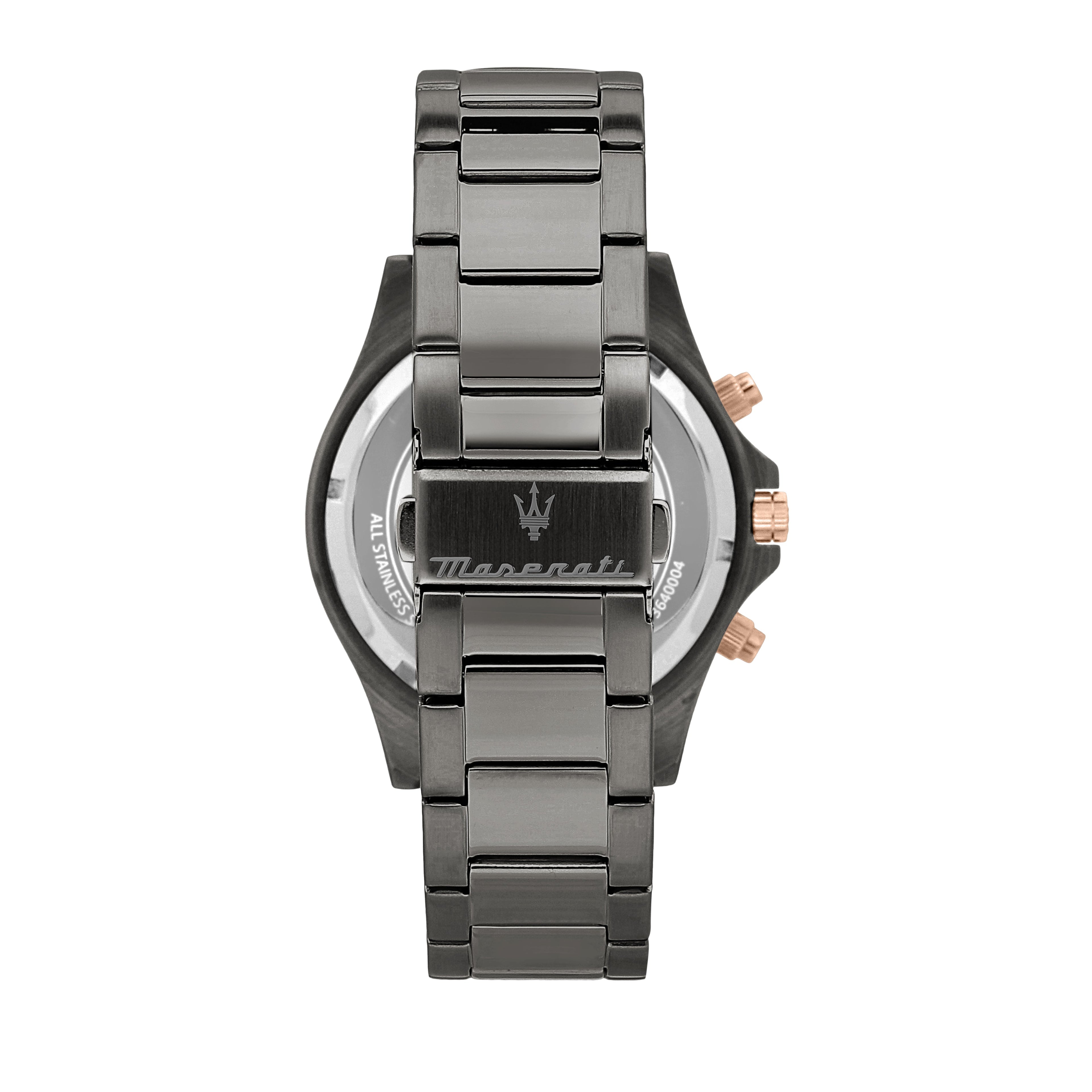 Maserati Sfida Grey 44mm Chronograph Watch-PEROZ Accessories
