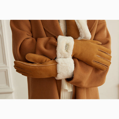 Ugg Turn Cuff Glove-Gloves-PEROZ Accessories