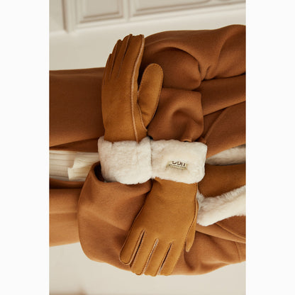 Ugg Turn Cuff Glove-Gloves-PEROZ Accessories