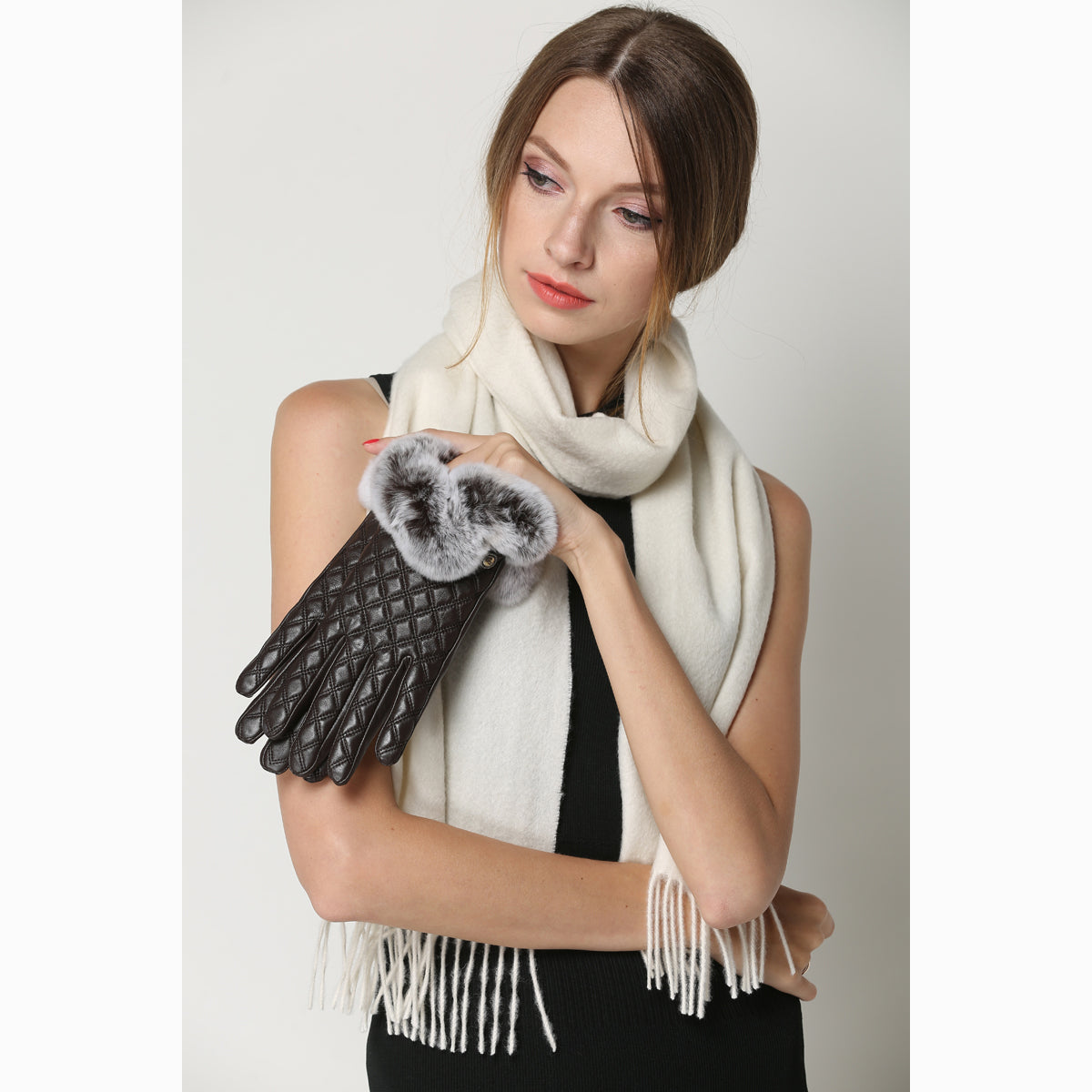 Ugg Touch Screen Glove-Gloves-PEROZ Accessories