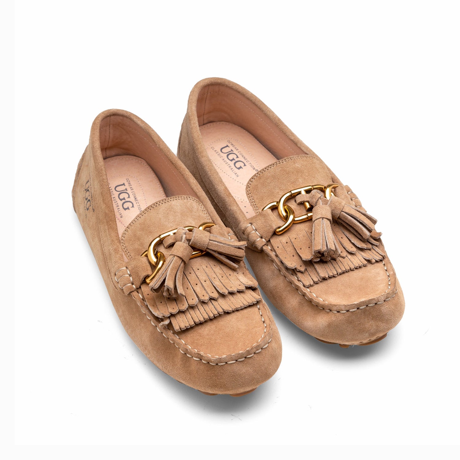 Ugg Lucille Moccasin-Loafers &amp; Moccasins-PEROZ Accessories