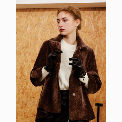Ugg Ladies Tassle Glove-Gloves-PEROZ Accessories