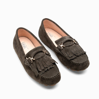 Ugg Ayla Moccasin-Loafers &amp; Moccasins-PEROZ Accessories