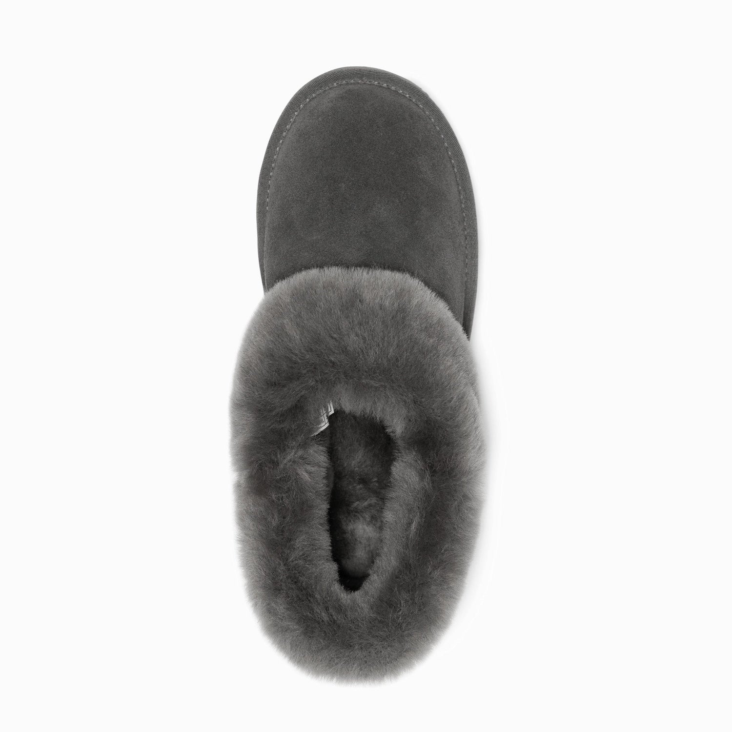 Ugg Slippers Avery Unisex Premium Sheepskin Slippers Suede-Slippers-PEROZ Accessories