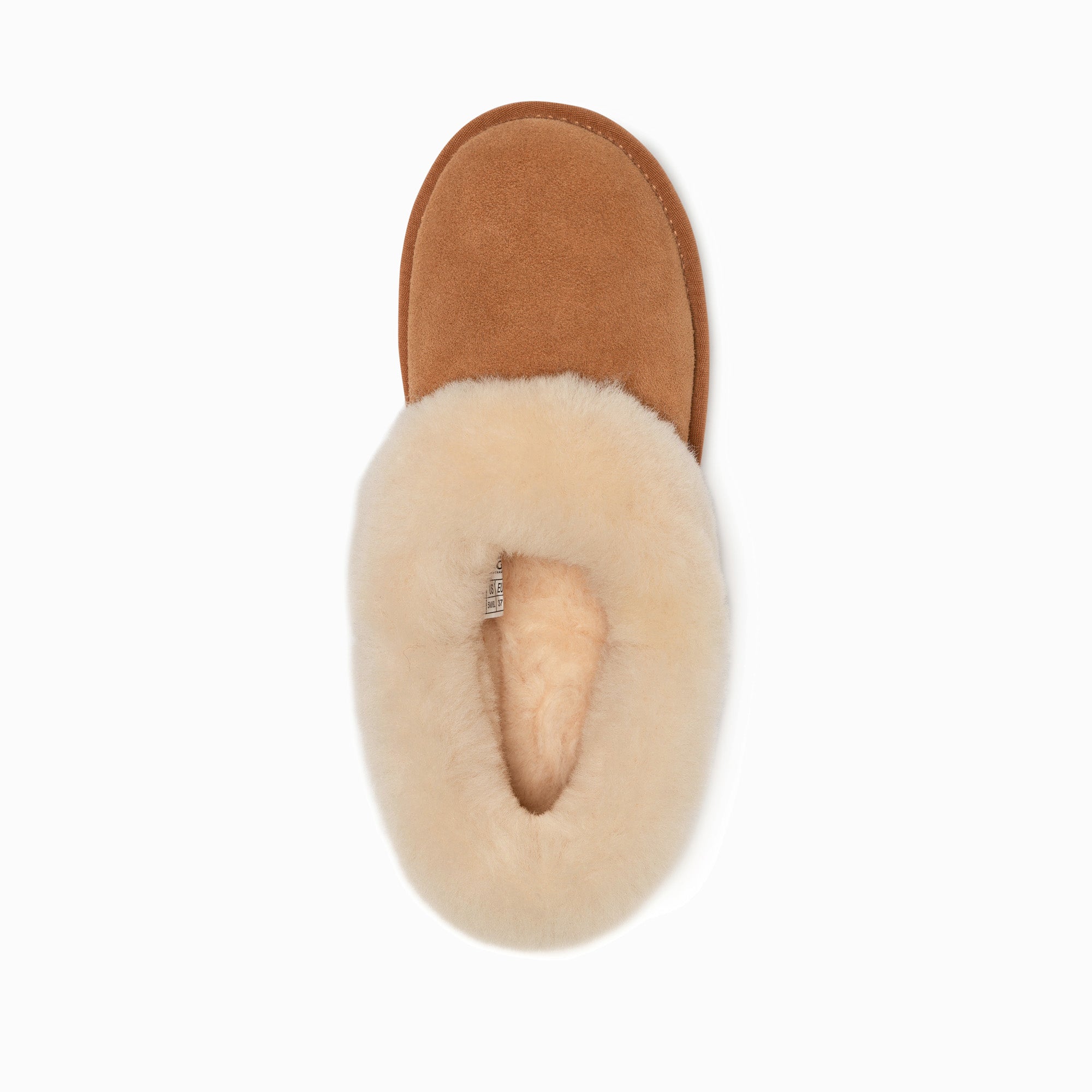 Ugg Slippers Avery Unisex Premium Sheepskin Slippers Suede-Slippers-PEROZ Accessories