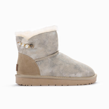 Ugg Thea Pearl Pin Boots-Boots-PEROZ Accessories