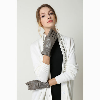 Ugg Ladies Diamond Gather Glove-Gloves-PEROZ Accessories