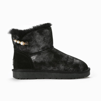 Ugg Thea Pearl Pin Boots-Boots-PEROZ Accessories