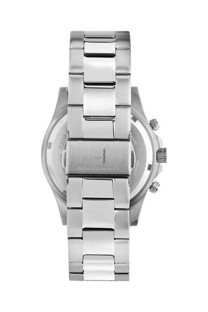 Maserati Competizione 43mm Black Dial Stainless Steel Strap Watch-PEROZ Accessories