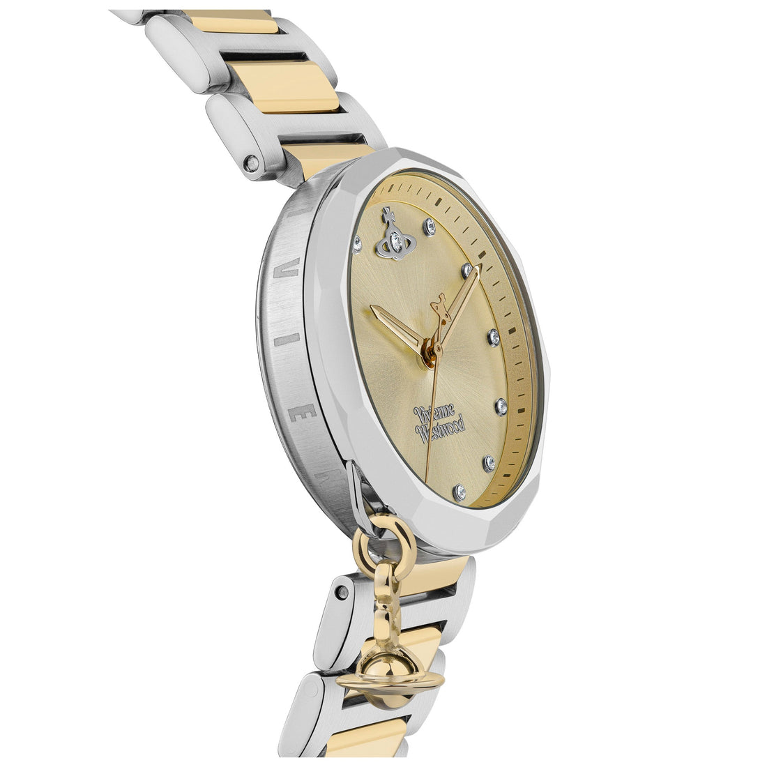 Vivienne Westwood Poplar Watch Two Tone Gold-PEROZ Accessories