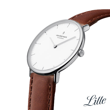 Nordgreen Native 40mm Brown Watch-PEROZ Accessories