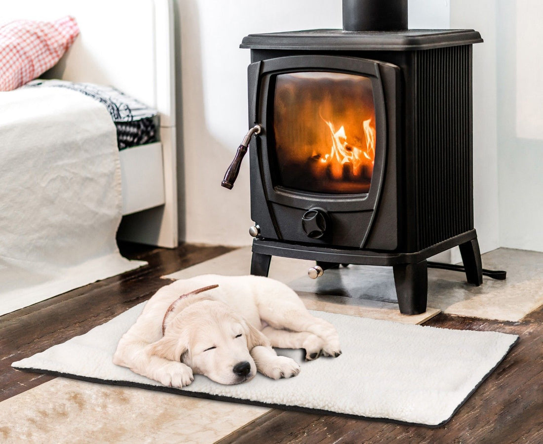 Self-Heating Dog Bed Comfortable Pet Bed Heated Pad Warming Mat Dogs Cats-PEROZ Accessories