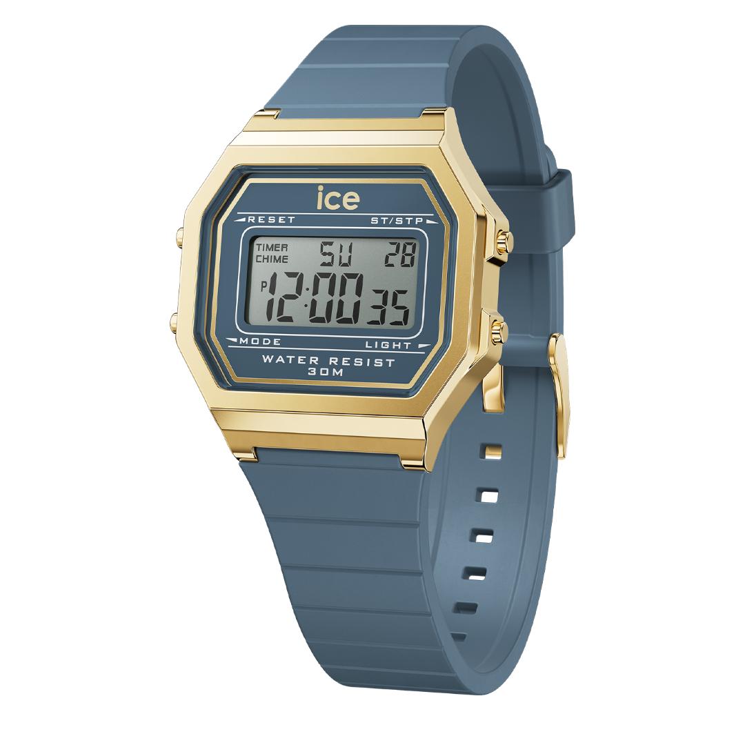 ICE digit retro - Midnight blue-PEROZ Accessories
