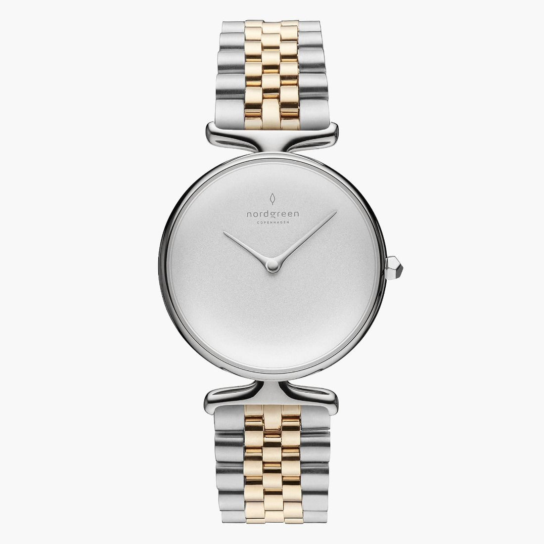 Nordgreen Unika 32mm Silver Golf 5 Link Strap Watch-PEROZ Accessories
