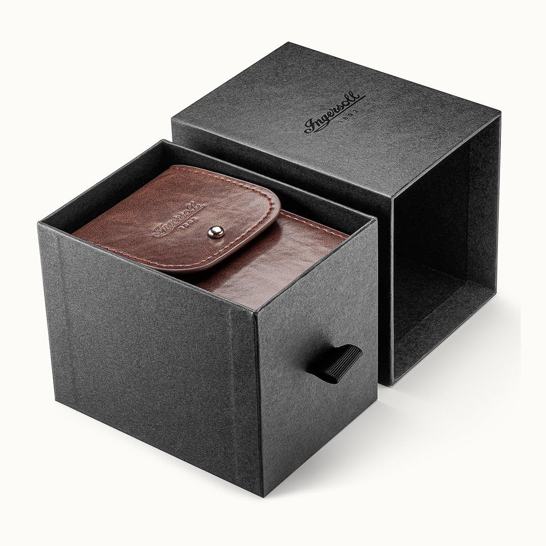 Ingersoll The Catalina Black Watch-PEROZ Accessories