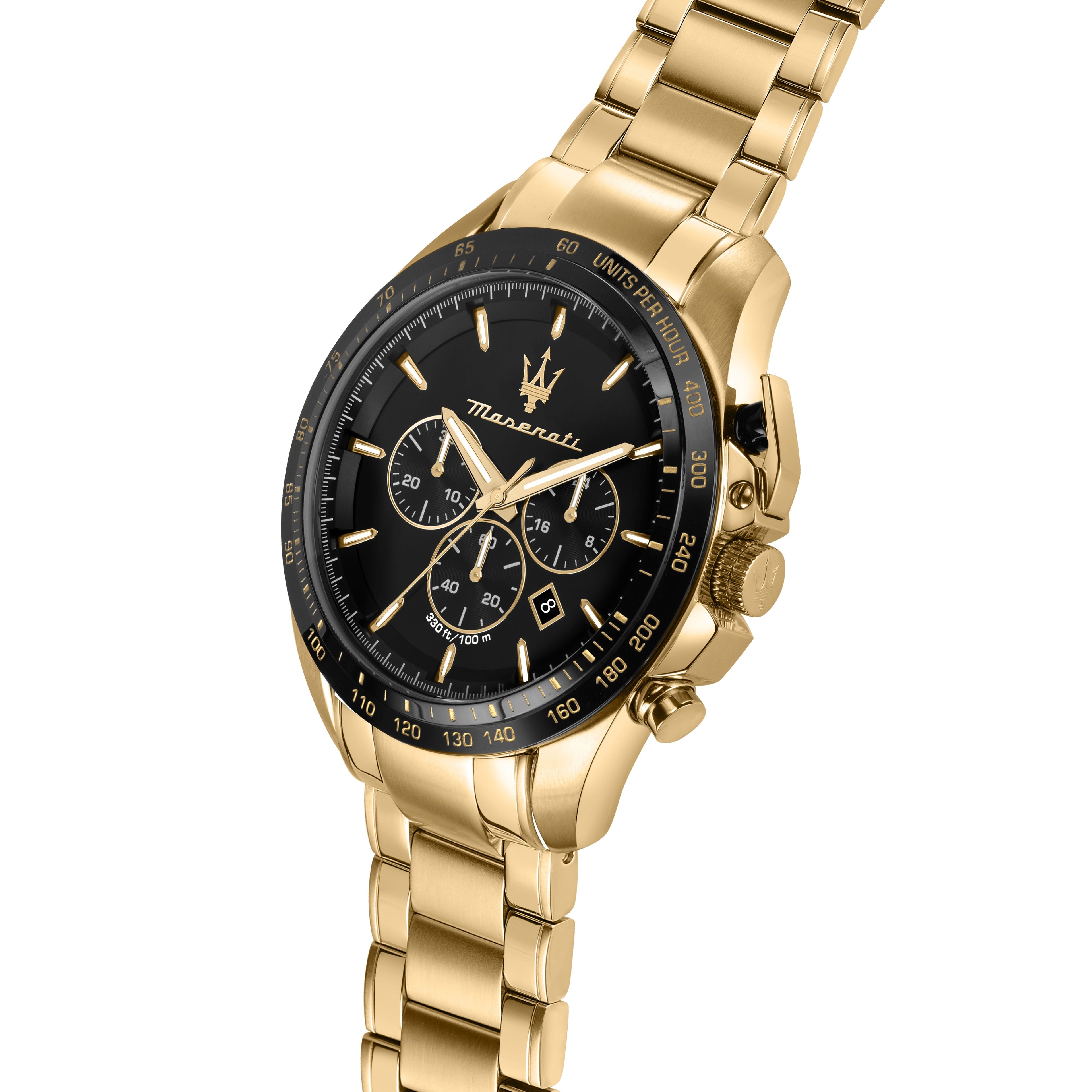 Maserati Traguardo 45mm Chronograph Watch-PEROZ Accessories