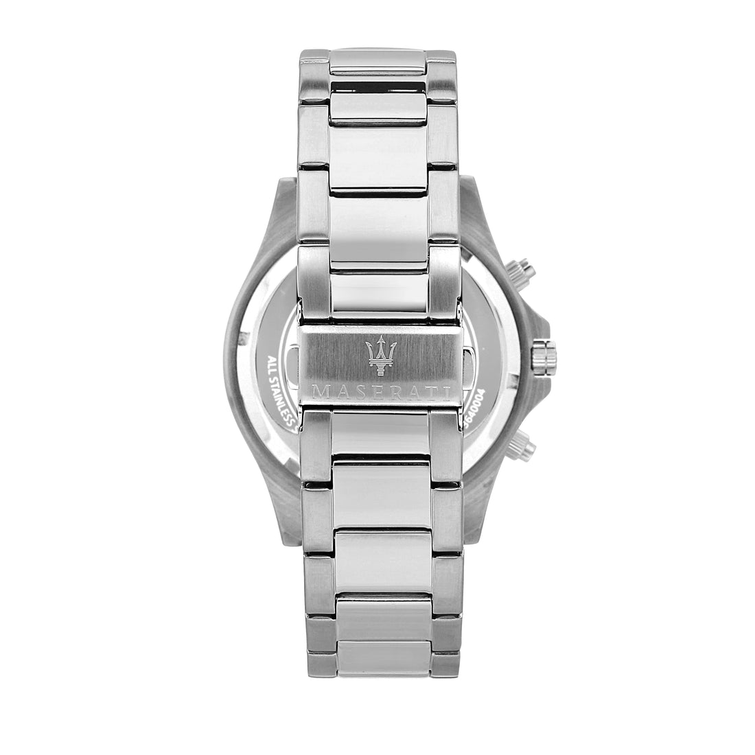 Maserati Sfida 44mm Black Dial Chronograph Watch-PEROZ Accessories
