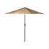 9FT Patio Umbrella Outdoor Garden Table Umbrella with 8 Sturdy Ribs-Home & Garden > Shading > Umbrellas & Sunshades-PEROZ Accessories