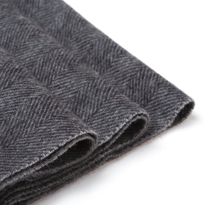 Ugg Cashmere &amp; Wool Scarf Grey-Scarves-PEROZ Accessories