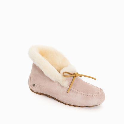 Ugg Jacee Collar Moccasin (Inner Wedge)-Loafers &amp; Moccasins-PEROZ Accessories