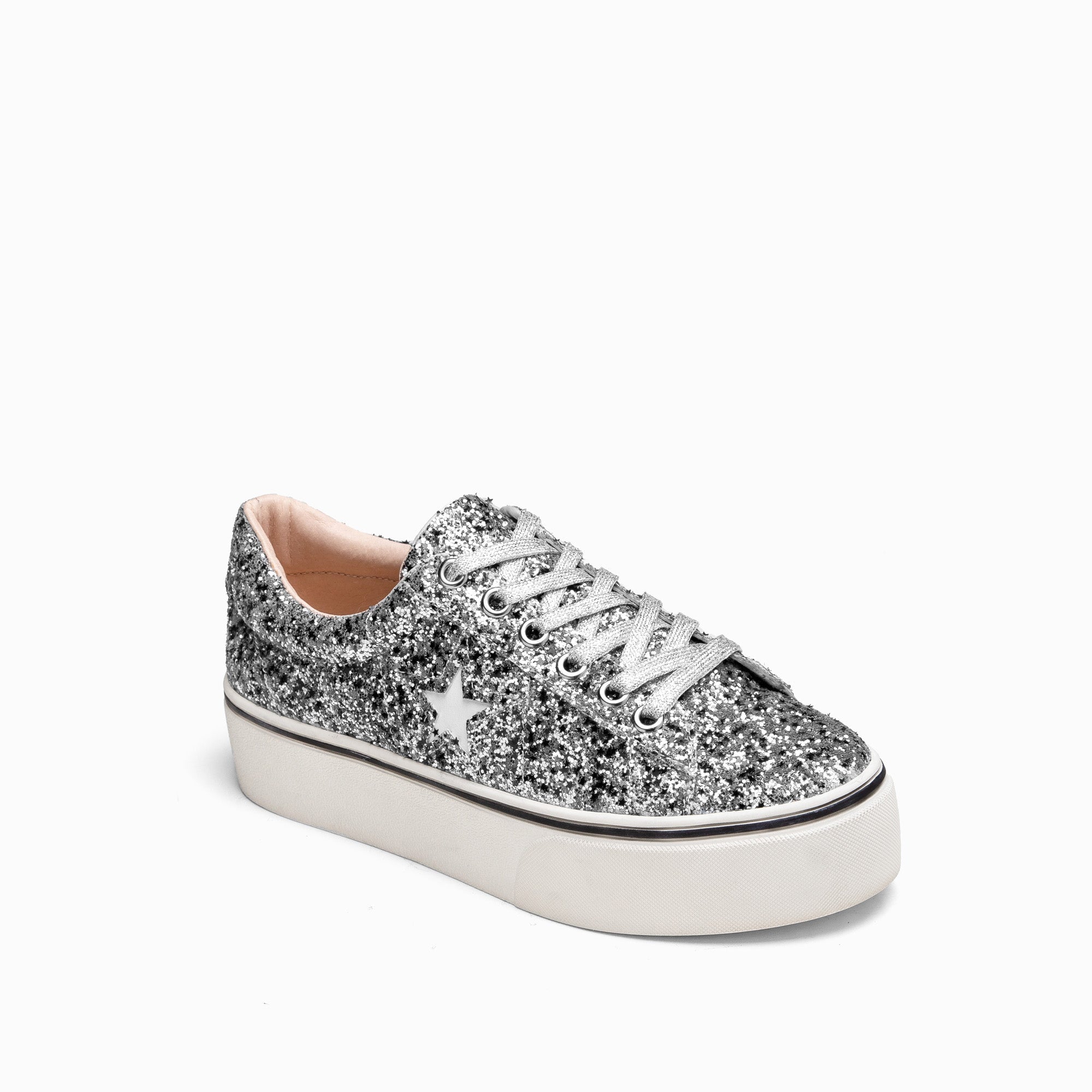 Ugg Thea Glitter Sneaker-Sneakers-PEROZ Accessories