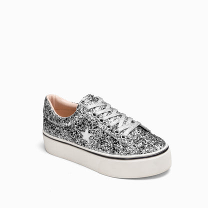 Ugg Thea Glitter Sneaker-Sneakers-PEROZ Accessories