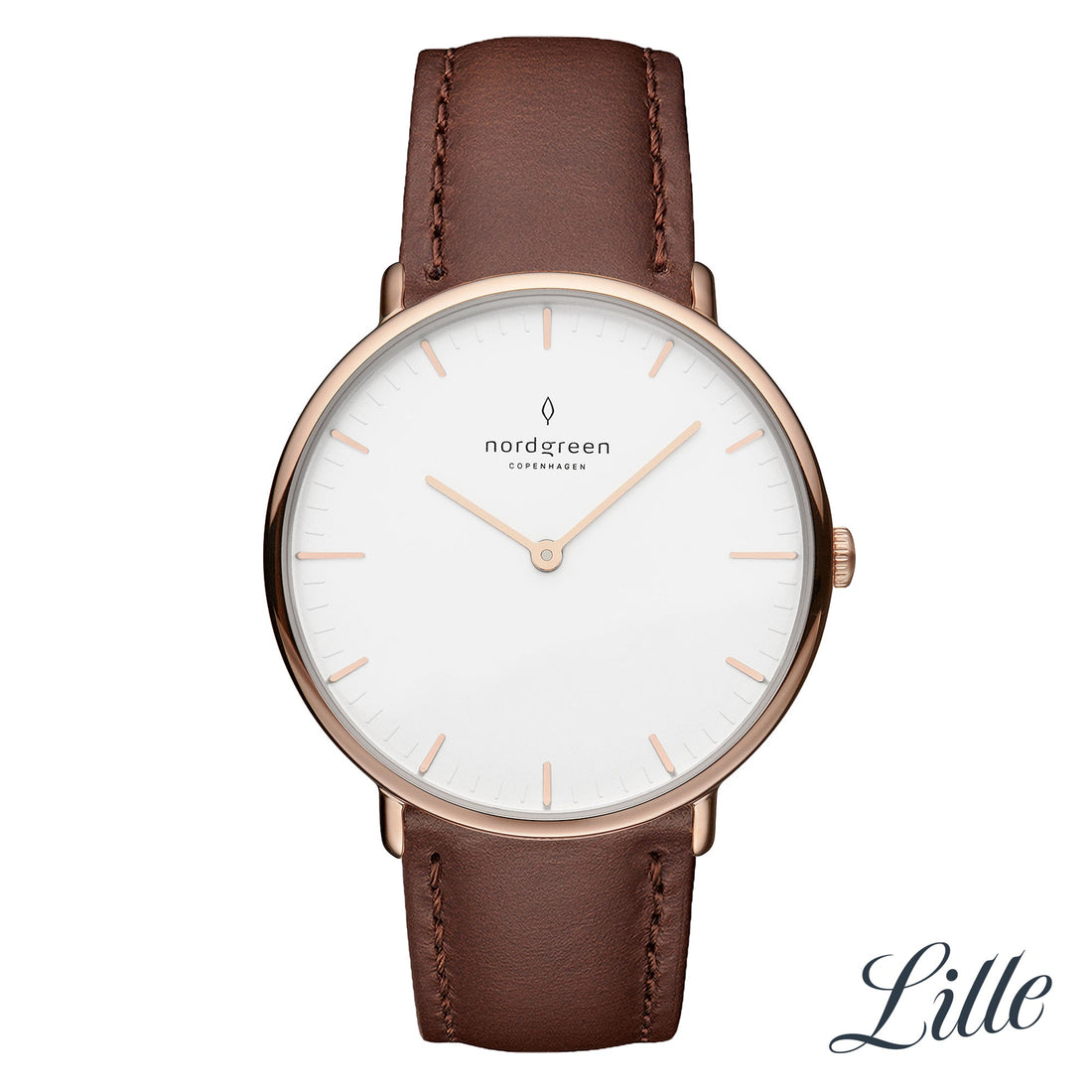 Nordgreen Native 36mm Brown Watch-PEROZ Accessories