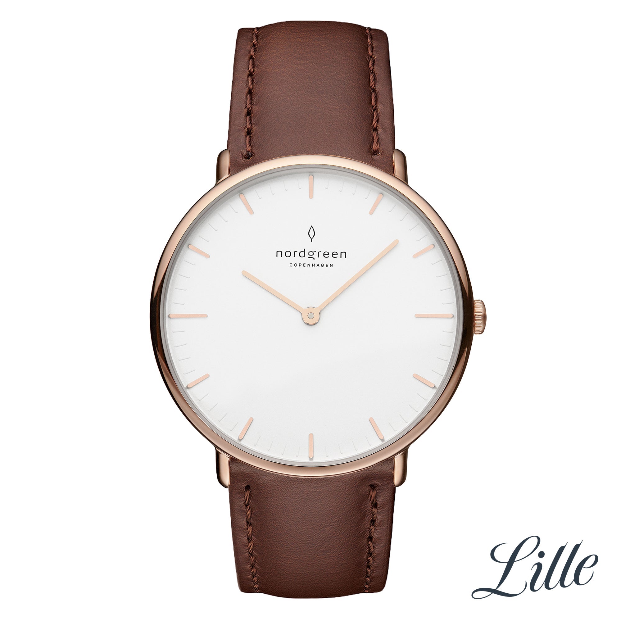 Nordgreen Native 36mm Brown Watch-PEROZ Accessories