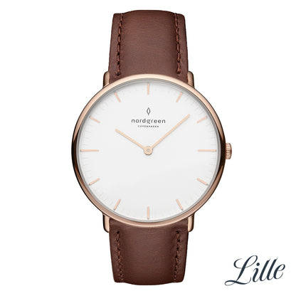 Nordgreen Native 36mm Brown Watch-PEROZ Accessories