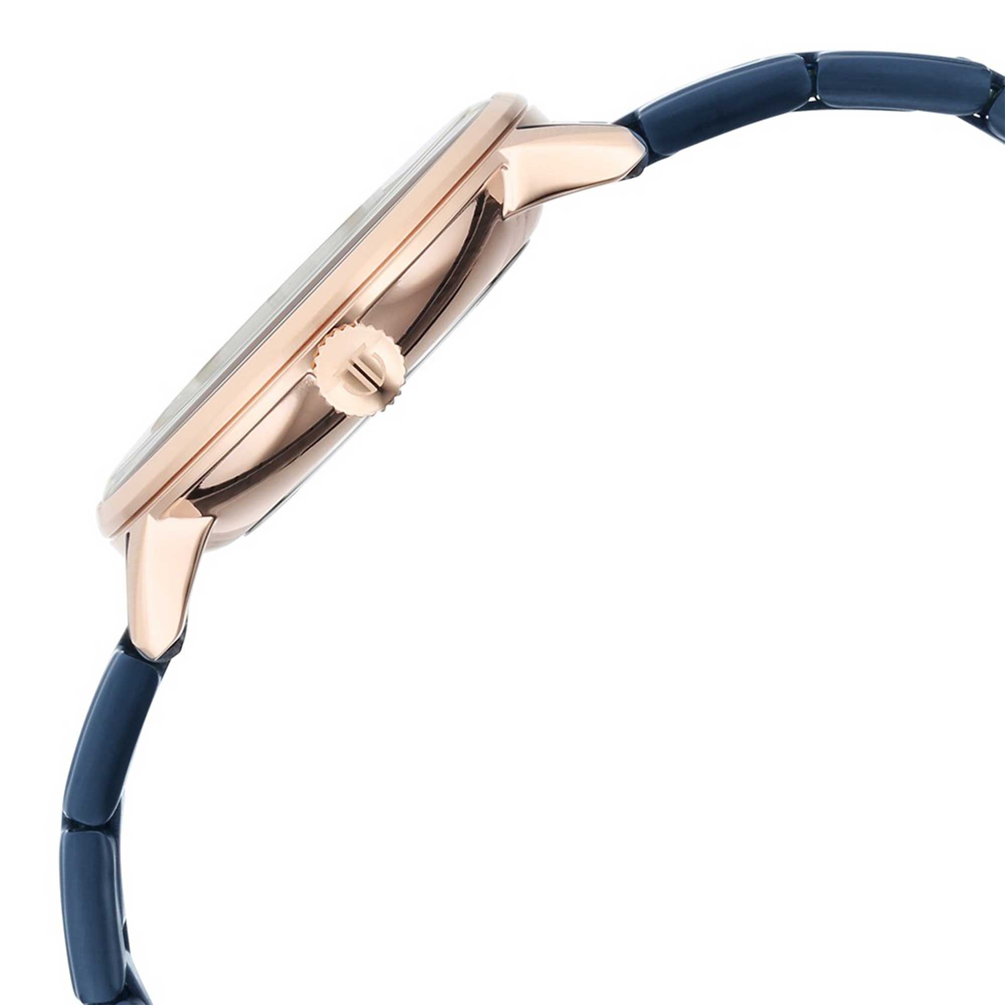 Titan TGIF Quartz Analogue Blue Dial Blue Stainless Steel Strap Watch for Women-PEROZ Accessories