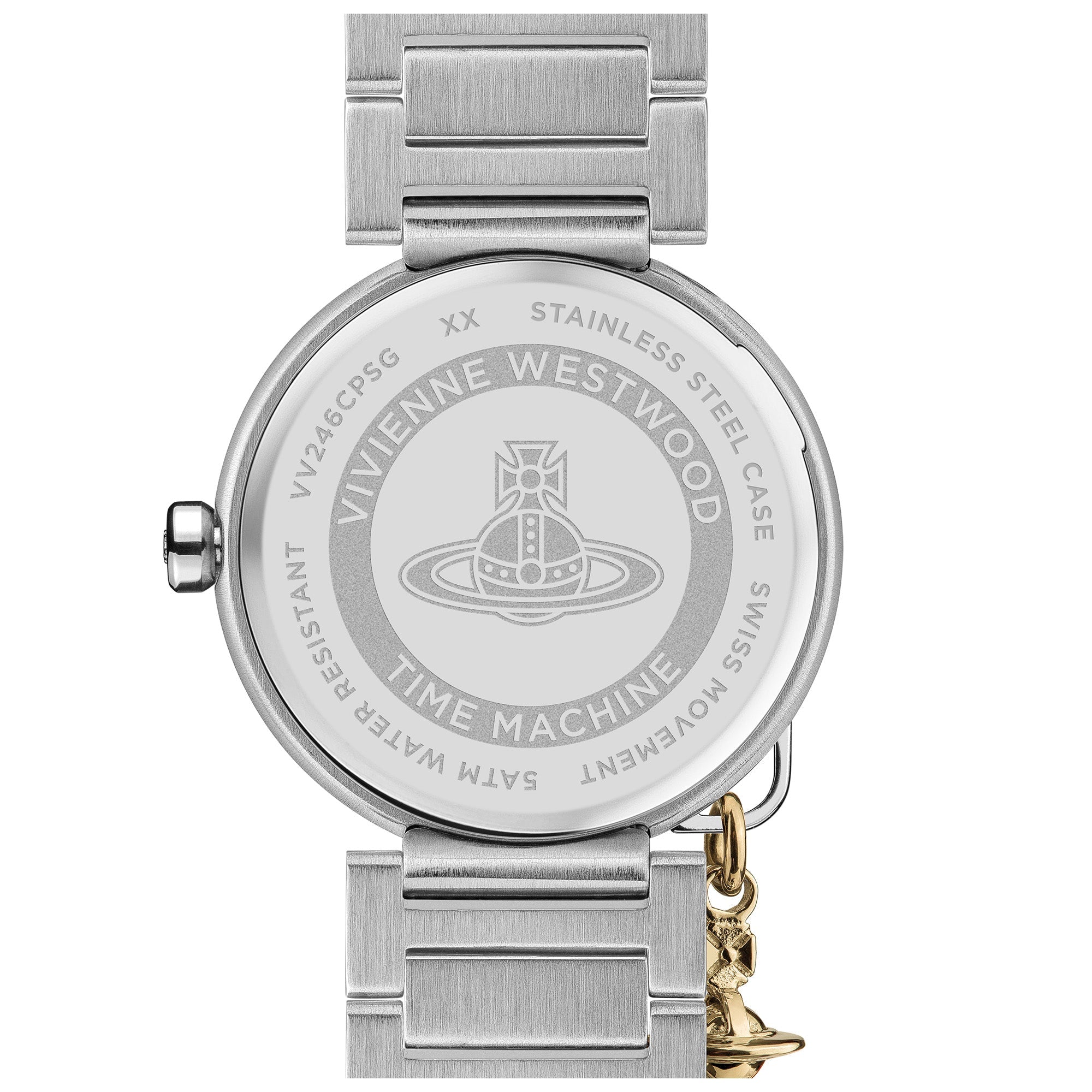 Vivienne Westwood Poplar Watch Two Tone Gold-PEROZ Accessories