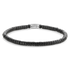 Rebel and Rose Slices - The Black Stone 4mm Bracelet-PEROZ Accessories