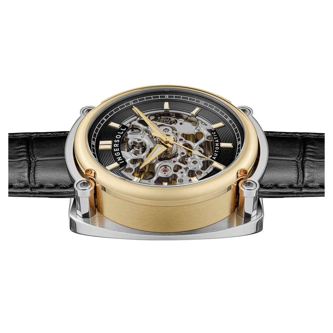 Ingersoll The Michigan Gold Watch-PEROZ Accessories
