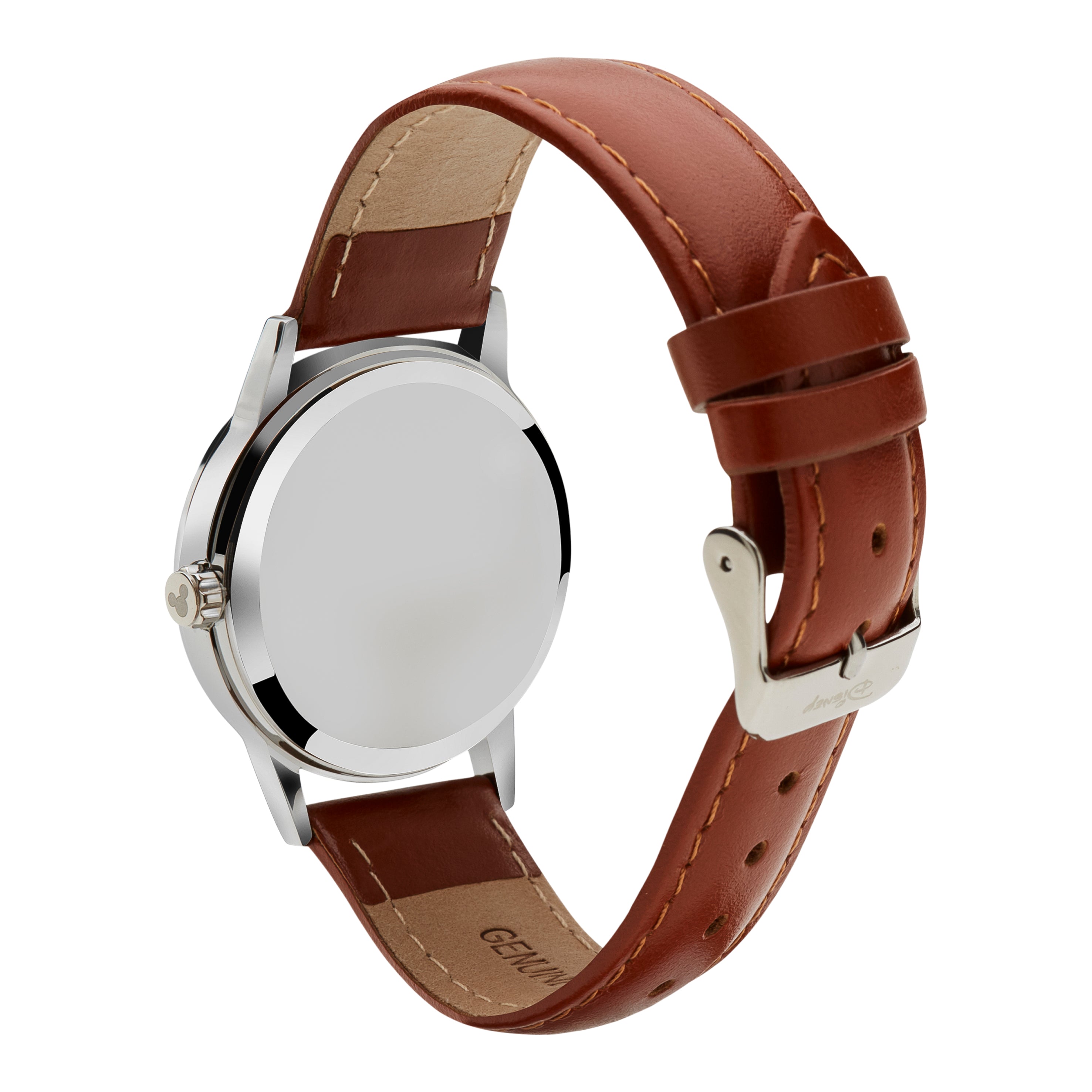 Disney Bold Goofy 35mm Brown Watch-PEROZ Accessories
