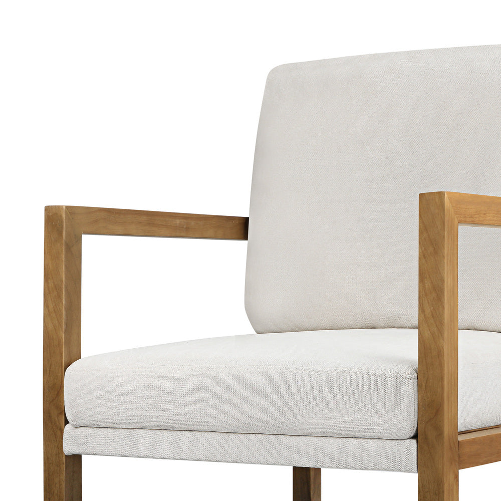 Oikiture Armchair Lounge Sofa Chair Fabric Accent Chairs Tub Armchairs Couches-Armchairs-PEROZ Accessories
