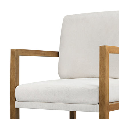 Oikiture Armchair Lounge Sofa Chair Fabric Accent Chairs Tub Armchairs Couches-Armchairs-PEROZ Accessories
