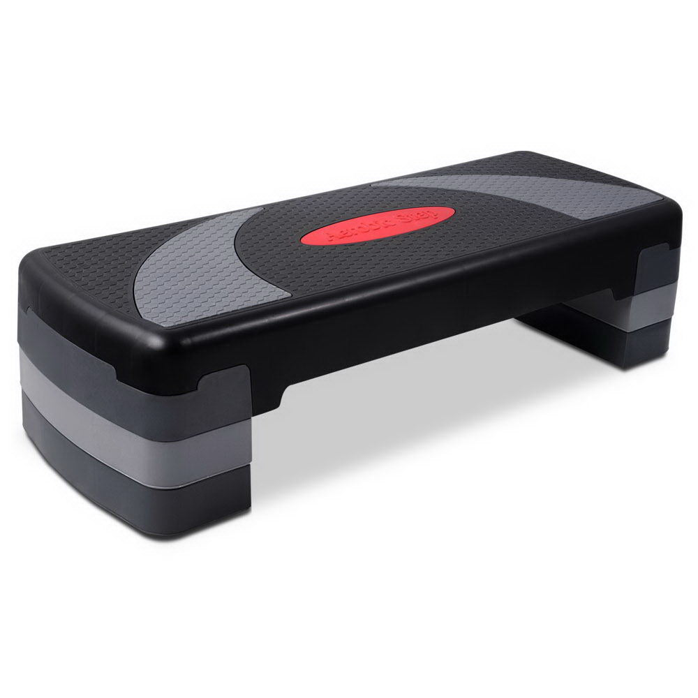 Everfit 3 Level Aerobic Step Exercise Stepper 78cm Gym Home Fitness-Sports &amp; Fitness &gt; Fitness Accessories-PEROZ Accessories