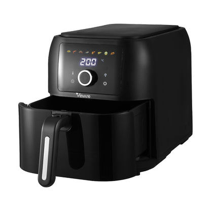 Vevare Air Fryer 8L Oven Digital Touch Oil Free Cooker 1700W-Air Fryer-PEROZ Accessories