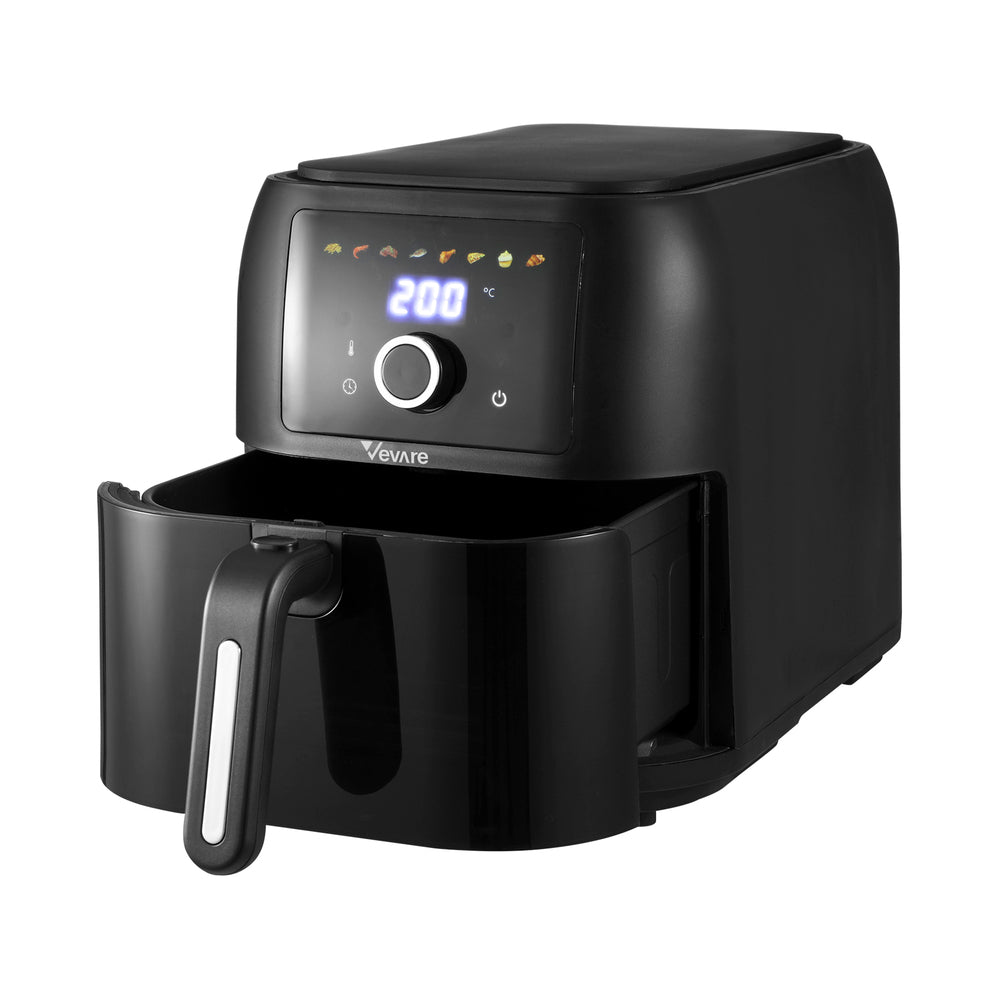 Vevare Air Fryer 8L Oven Digital Touch Oil Free Cooker 1700W