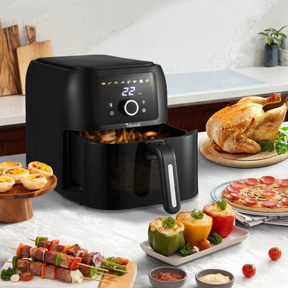 Vevare Air Fryer 8L Oven Digital Touch Oil Free Cooker 1700W-Air Fryer-PEROZ Accessories