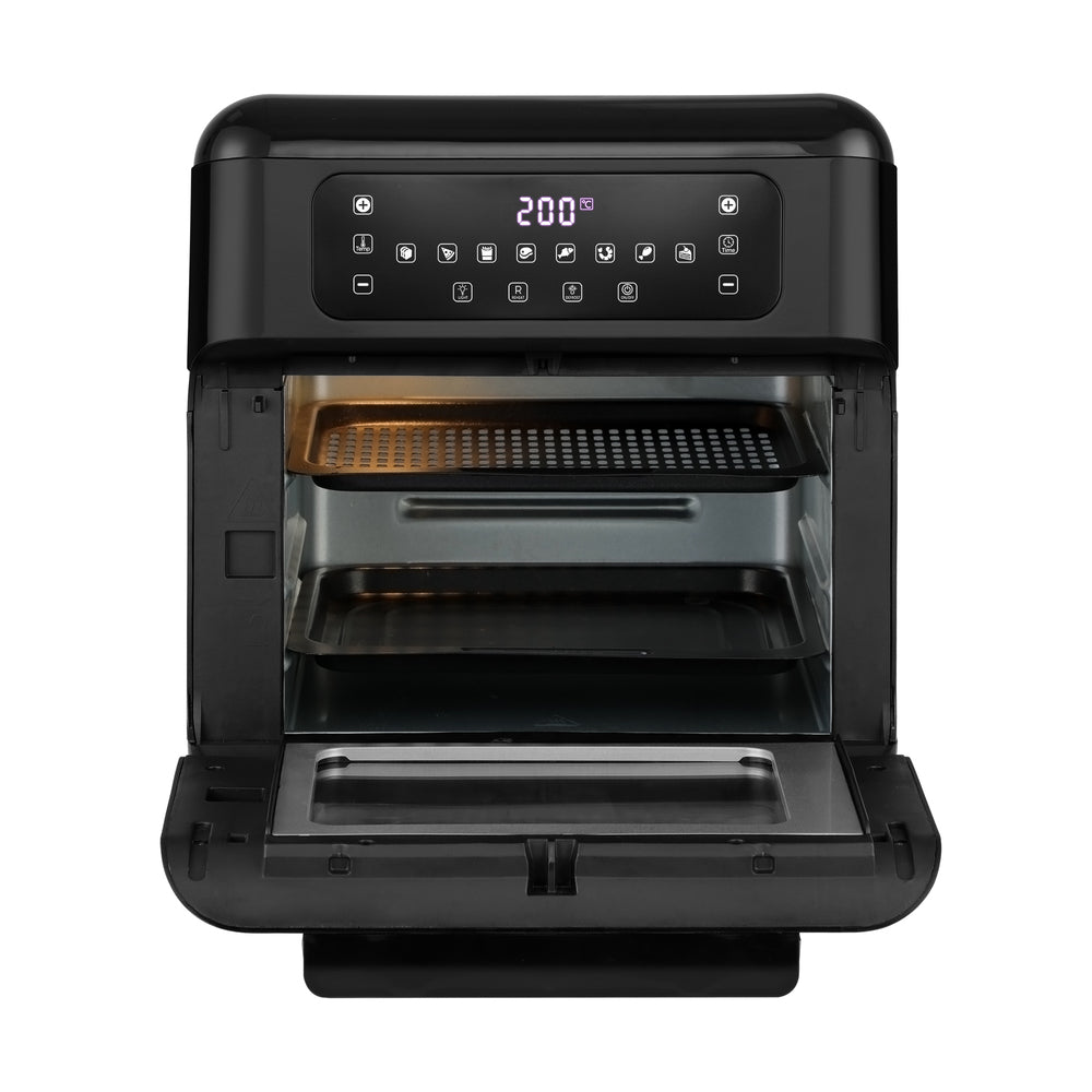 Vevare Air Fryer 12L Oven LCD Touch Oil Free Cooker 1500W