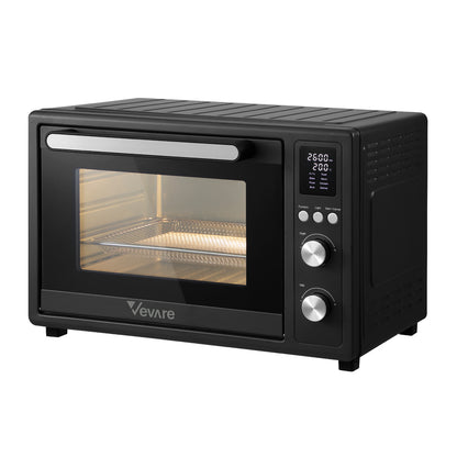 Vevare Air Fryer 32L Oven LCD Display Oil Free Cooker 1700W-Air Fryer-PEROZ Accessories